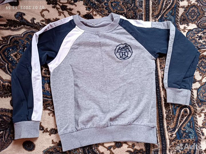 Детские вещи пакетом на мальчика 5лет