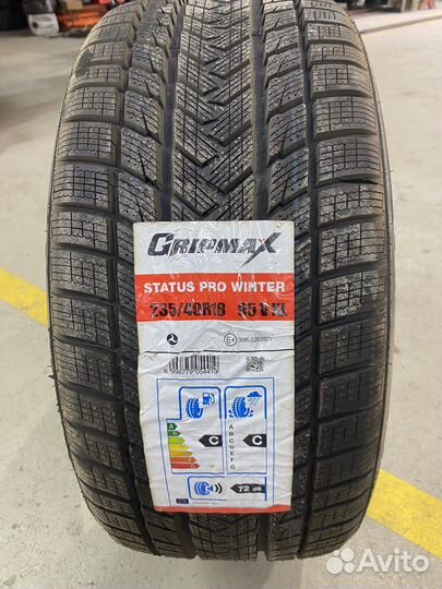 Gripmax Status Pro Winter 235/40 R18 95V