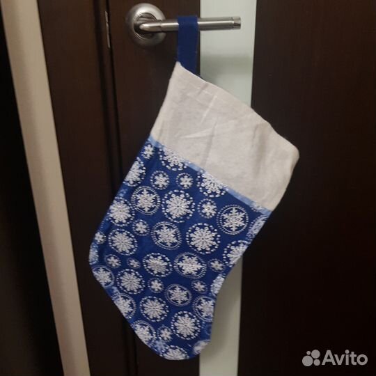 Новогодний носок для подарков