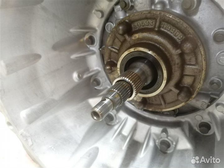 АКПП Ssang Yong Korando KJ M161 1999