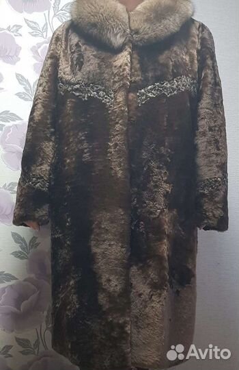 Шуба мутоновая