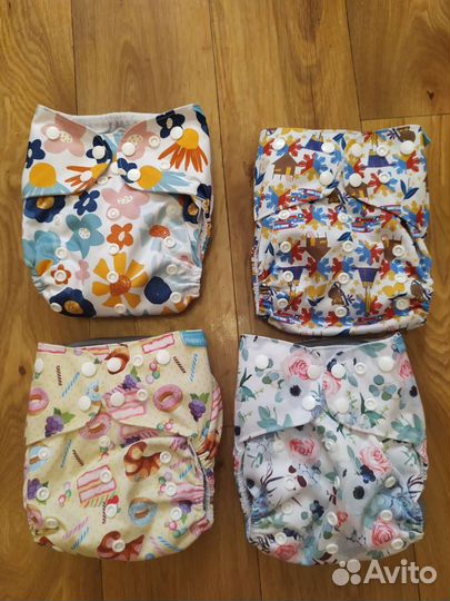 Многоразовые подгузники новые