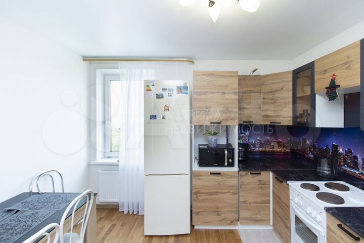 2-к. квартира, 58,6 м², 13/25 эт.