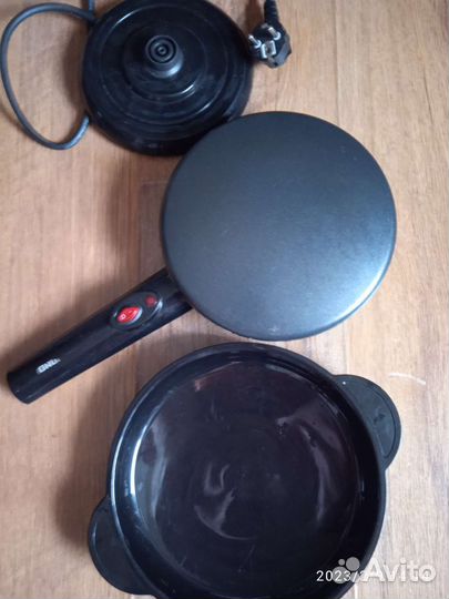 Блинница электрическая погружная