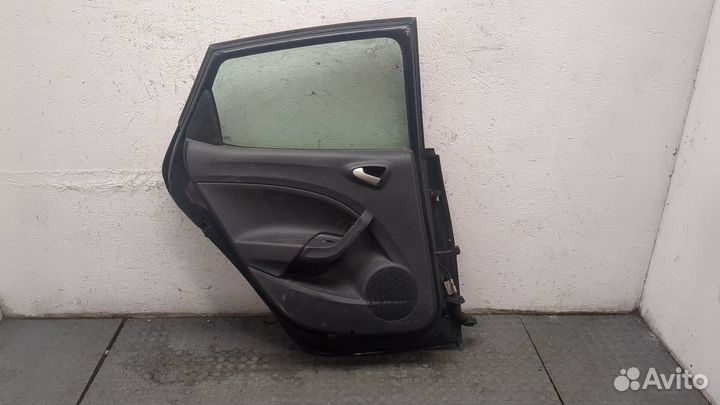 Дверь левая задняя Seat Ibiza 4, 2009