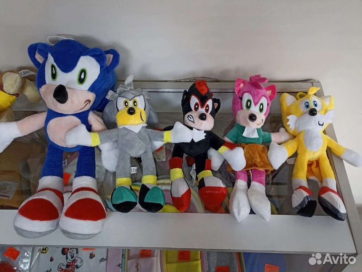 Мягкая игрушка брелок