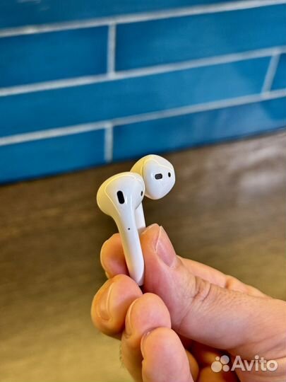 Наушники apple airpods