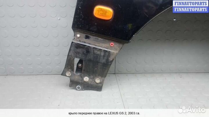 Крыло перед/право Lexus GS II (S160), 2003 3.0 Бензин