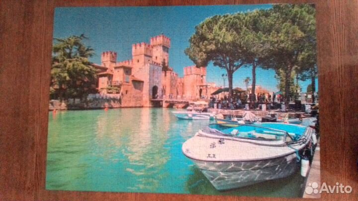 Паззлы 1000 элементов