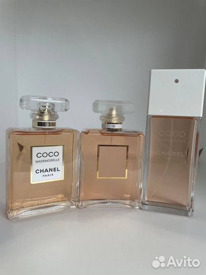 Chanel Coco Mademoiselle / Intense / L eau Privee