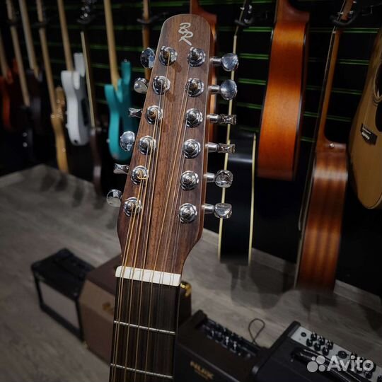 Baton rouge 12-струнная Акустическая гитара