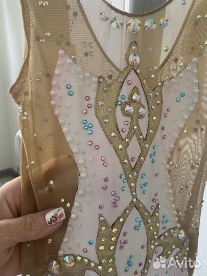 Купальник для художественной гимнастики 110