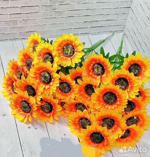 Искусственные цветы