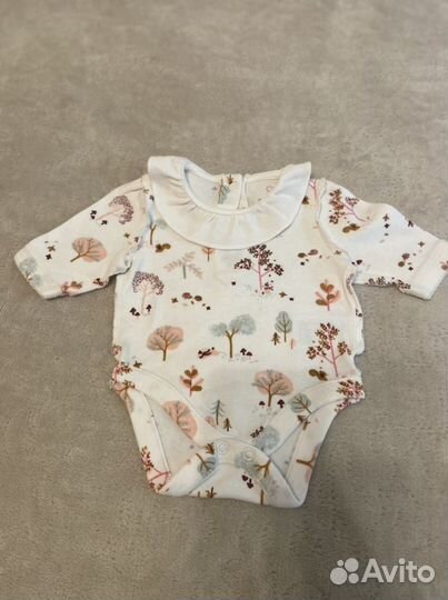 Боди на девочку Mothercare