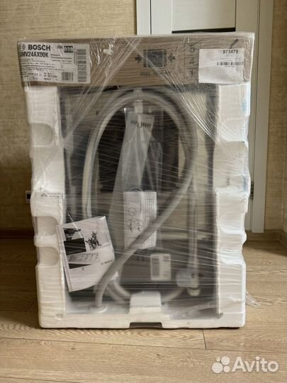 Встраиваемая посудомоечная машина bosch