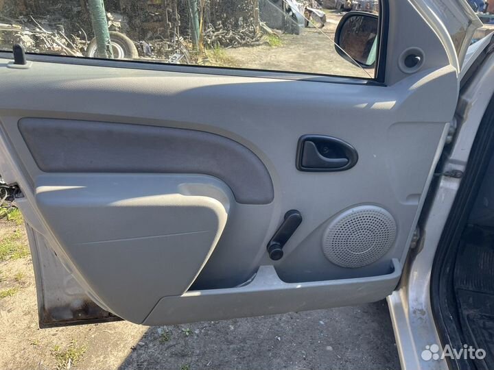 Обшивки, карты дверные комплект Renault Logan1