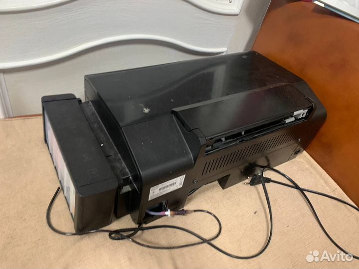 Принтер заправленый сублимационной краской