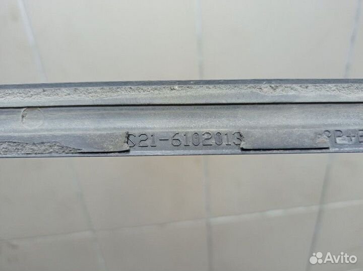 Молдинг двери задний левый Chery QQ6