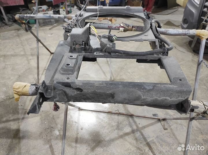 Кожух вентилятора, вентилятор Peugeot 308