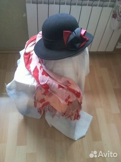 Шляпа женская новая