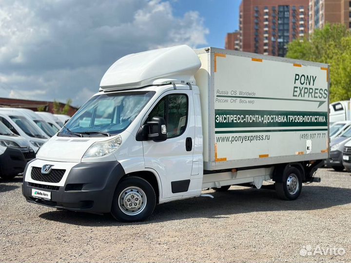 Peugeot Boxer промтоварный, 2011