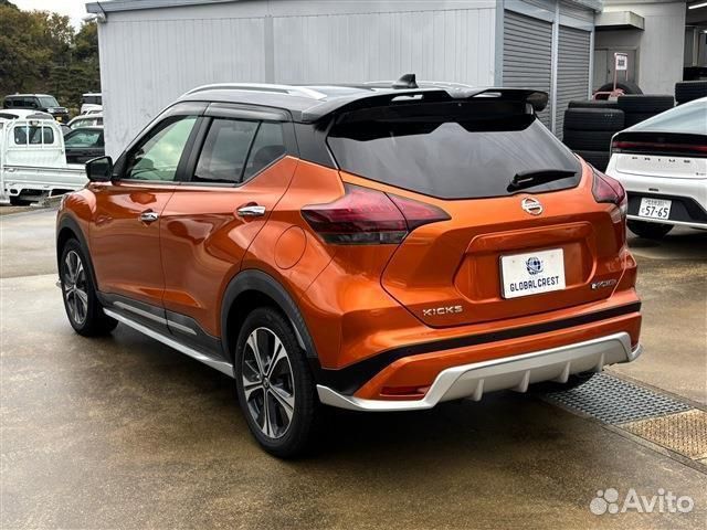 Nissan Kicks 1.2 AT, 2020, 65 000 км