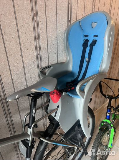 Велокресло hamax siesta