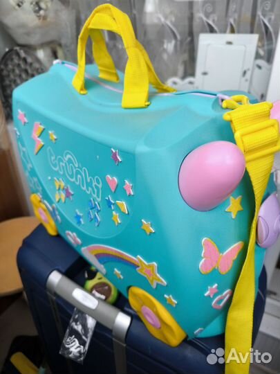 Чемодан на колесах