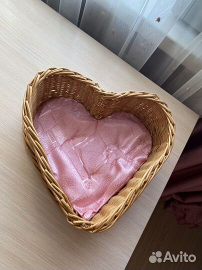 Корзинка плетенная для хранения