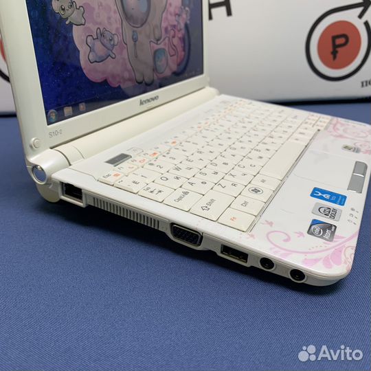 Нетбук Lebovo S10-2 Atom N270 RAM 2Gb SSD 120Gb