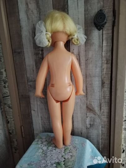 Кукла СССР советская старая