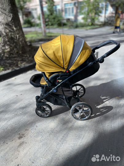 Коляска tutis viva life galaxy 3в1 sun