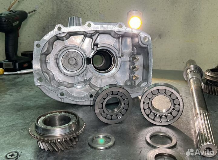 Ремкомплект кпп ГАЗЕЛЬ