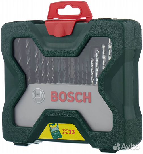 Набор сверл и бит Bosch X-Line 33 (2607019325)