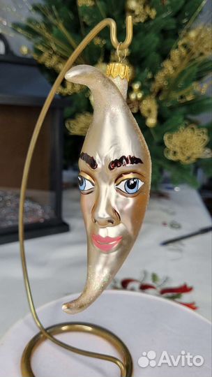 Ёлочные игрушки фабрики Моравски