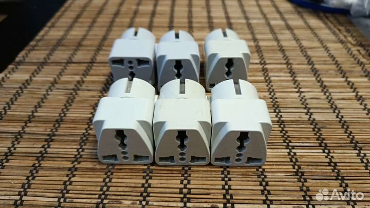 Переходник с китайской вилки на российскую