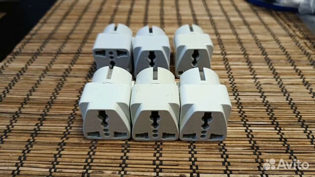 Переходник с китайской вилки на российскую