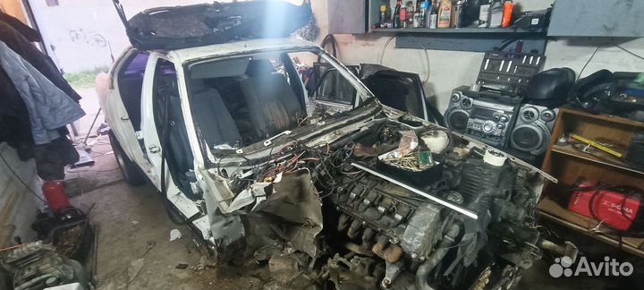 Распил кузова bmw 5 e34