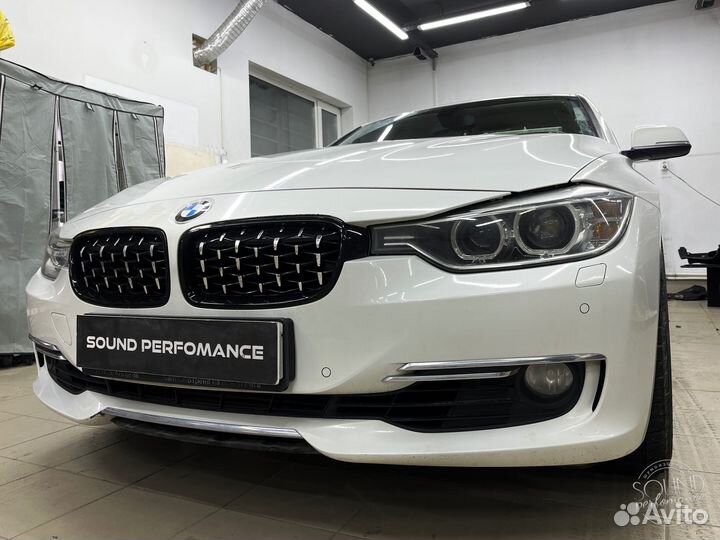 Автозвук для BMW