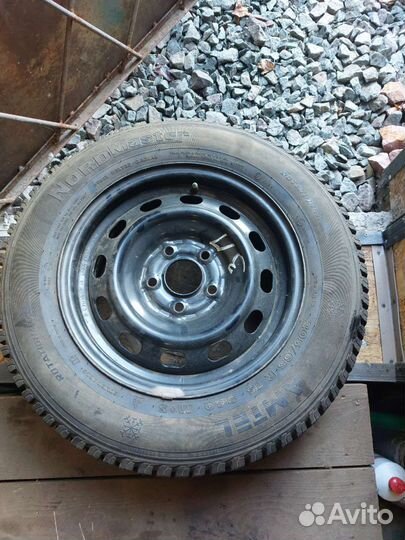 Продам зимнее,колесо Амтел