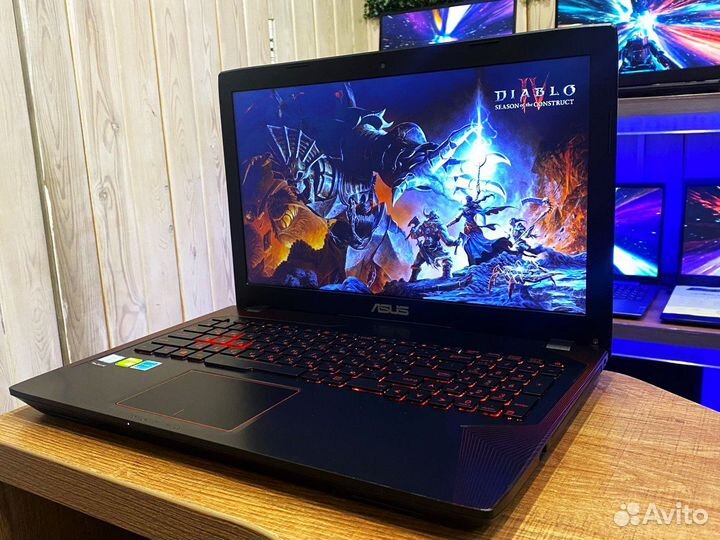 Бюджетный игровой ноутбук Asus\ Core i5\ GTX