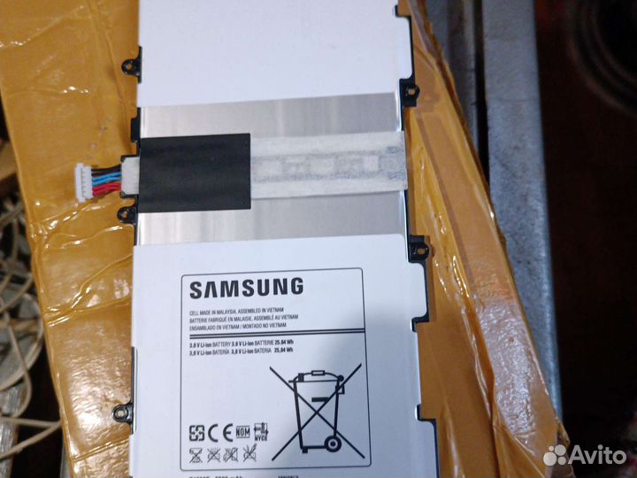 Аккумулятор для планшета samsung