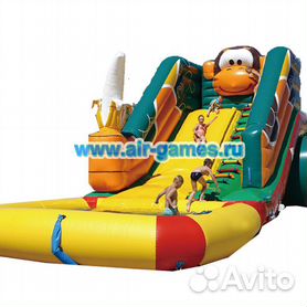 Московский надувной аквапарк и закупки пневматической сети