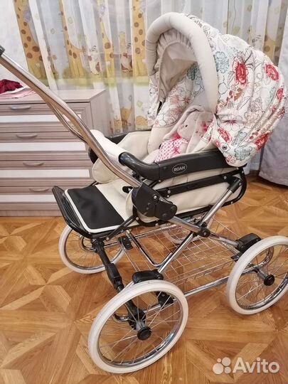 Коляска 2 в 1 Roan Marita