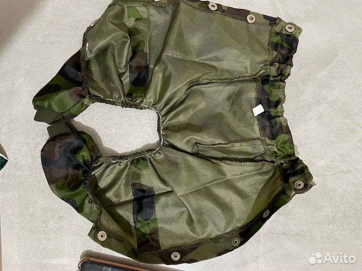 Дождевик для мелких собак