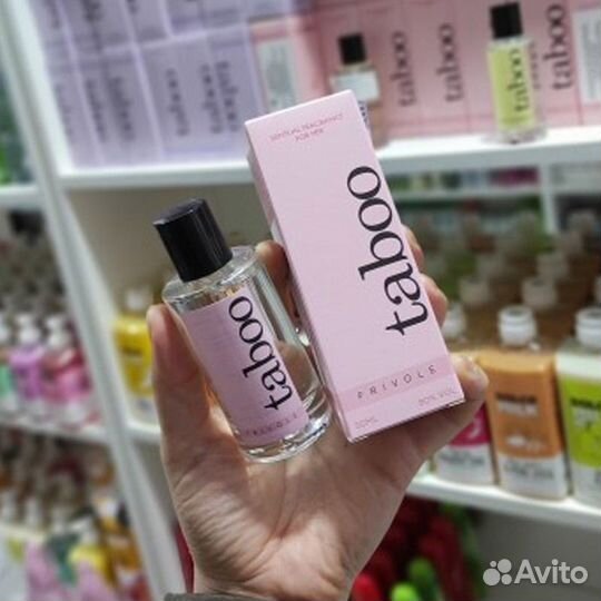 Духи с феромонами taboo