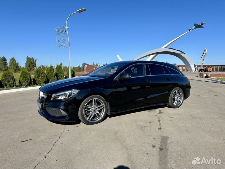 Mercedes-Benz CLA-класс 1.6 AMT, 2019, 123 000 км