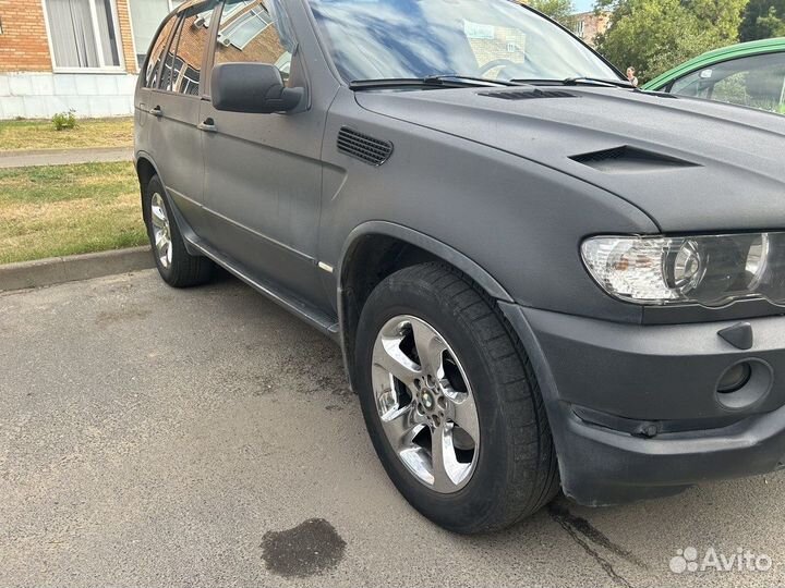 BMW X5 3.0 AT, 2002, 350 000 км