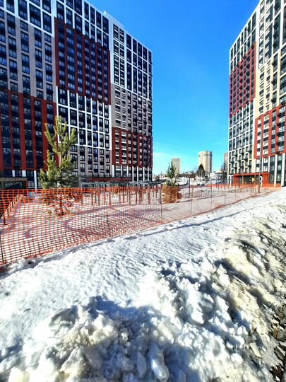 1-к. квартира, 33 м², 4/22 эт.