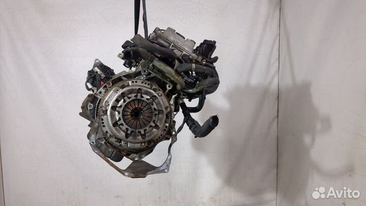 Двигатель Nissan Note E11 CR14DE 1.4 Бензин, 2007